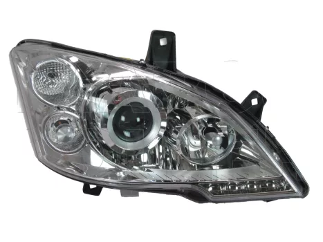 Mercedes Viano (W639) 2010.10.23-2014.01.31 Fényszóró D1S/H7+LED (motorral) jobb DEPO (08PT)