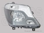   Mercedes Sprinter 2013.09.08-2018.05.30 FSZ 2H7 jobb fekete h. nappali fény.(motorral)DEPO (0WJT)