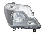   Mercedes Sprinter 2013.09.08-2018.05.30 fényszóró 2H7 jobb fekete házas nappali fény.(motorral)DEPO (0WJT)