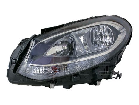 Mercedes B (W246) 2014.11.01- Fényszóró 2H7 bal (motorral) DEPO (1AJ6)