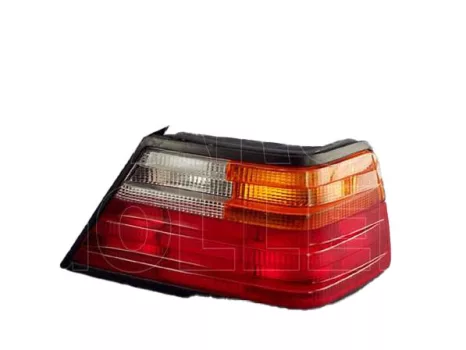 Mercedes (W124) 1985.01.01-1995.05.31 Hátsó lámpa üres jobb piros-sárga (93.7-ig) (0AD8)