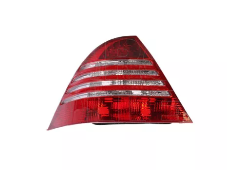 Mercedes S (W220) 1998.10.01-2005.08.31 Hátsó lámpa üres bal LED 2002-től DEPO (06YW)