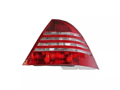 Mercedes S (W220) 1998.10.01-2005.08.31 Hátsó lámpa üres jobb LED 2002-től DEPO (06ZM)