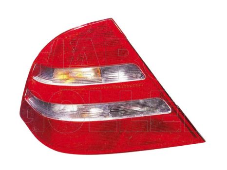 Mercedes S (W220) 1998.10.01-2005.08.31 Hátsó lámpa üres bal (01-ig) DEPO (0RZM)