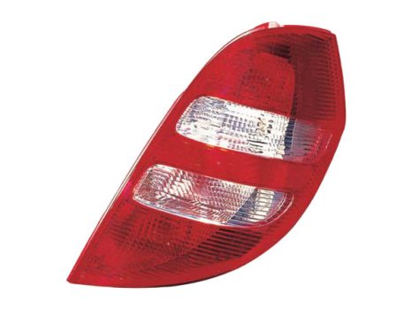 Mercedes A (W169) 2004.09.01-2008.05.31 Hátsó lámpa üres jobb (átlátszó vill.) DEPO (0M4Z)