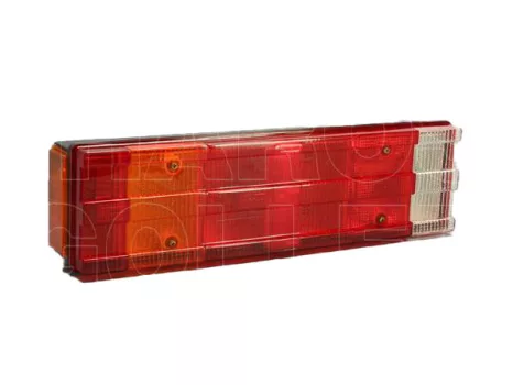 Mercedes Atego 1998.03.01-2004.01.01 Hátsó lámpa kpl. balendszámvilágítással (platós) (0JSL)