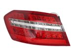   Mercedes E (W212) 2009.03.01-2013.02.28 Hátsó lámpa kpl. bal külső LED Avantgarde (Sedan) (07GW)