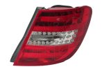   Mercedes C (W204) 2011.01.01-2014.02.28 Hátsó lámpa üres jobb LED (Kombi) (0WAH)