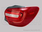   Mercedes A (W176) 2012.09.01- Hátsó lámpa kpl. jobb LED (ovális csatl.) (0H9W)
