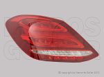   Mercedes C (W205) 2014.03.01-2018.08.30 Hátsó lámpa üres bal, LED (SEDAN) (1ES7)
