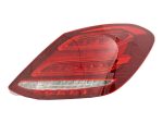   Mercedes C (W205) 2014.03.01-2018.08.30 Hátsó lámpa üres jobb, LED (SEDAN) (1ES8)