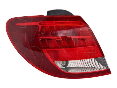 Mercedes B (W246) 2014.11.01- Hátsó lámpa kpl. bal külső LED-es (1IWH)