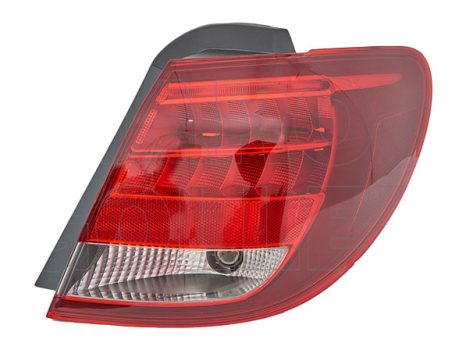 Mercedes B (W246) 2014.11.01- Hátsó lámpa kpl. jobb külső LED-es (1IWI)