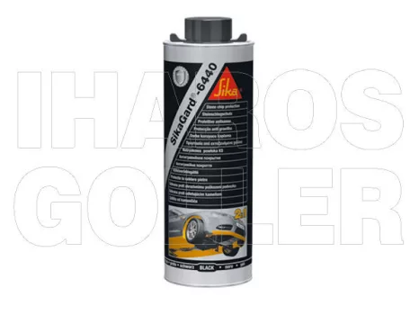 SikaGard-6440 kőfelverődésgátló 1L flakon fekete (07M1) SikaGard-6440 kőfelverődésgátló 1L flakon fekete (07M1)