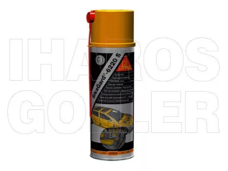 SikaGard-6220 S Üregvédő viasz (sárga) 500ml spray (072C) SikaGard-6220 S Üregvédő viasz (sárga) 500ml spray (072C)