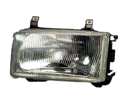 VW Transporter (T4) 1990.09.01-2003.03.31 Fényszóró H4 bal DEPO (0K7J)