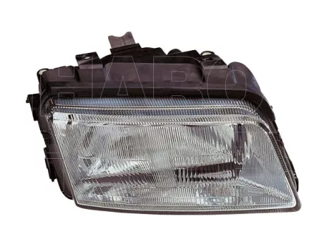 Audi A4 1994.11.01-1998.12.31 Fényszóró H4 jobb (VALEO típusú) DEPO (0SBB)
