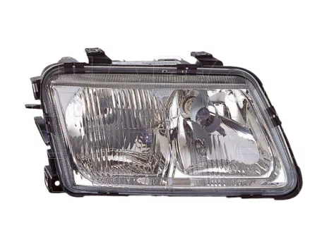Audi A3 1996.09.01-2000.06.30 Fényszóró FF-H7/H1 jobb DEPO (0RZC)