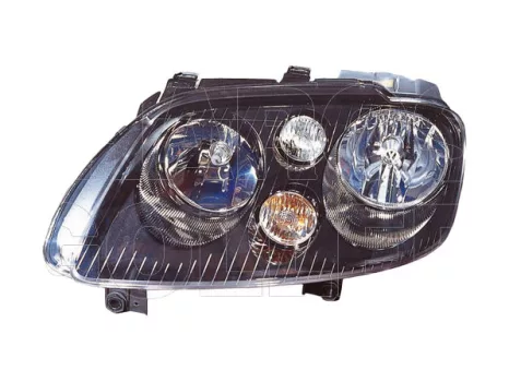 VW Caddy III 2004.02.01-2009.12.31 Fényszóró 2H7 bal fekete házas (motorral) DEPO (0SBC) VW Caddy III 2004.02.01-2009.12.31 Fényszóró 2H7 bal fekete házas (motorral) DEPO (0SBC)