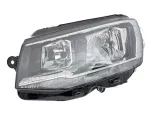   VW Caravelle/Multivan (T6) 2015.07.01-2020.01.31 fényszóró 2H7+nappali fény fekete házas bal (motorral) DEPO (1DW3)
