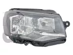   VW Caravelle/Multivan (T6) 2015.07.01-2020.01.31 fényszóró H4 + nappali fény. jobb (motorral) DEPO (1AJK)