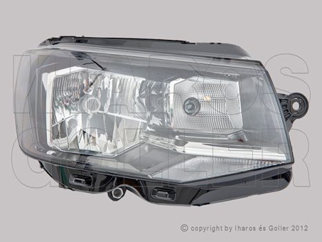 VW Caravelle/Multivan (T6) 2015.07.01-2020.01.31 FSZ H4 + nappali fény. jobb (motorral) DEPO (1AJK)