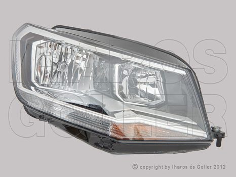 VW Caddy III 2015.06.01-2020.08.30 FSZ 2H7 jobb + nappali fény (motorral) DEPO (1CZD)