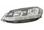   VW Golf VII/2 2016.11.01-2019.11.01 Fényszóró H7/H9+LED bal (motorral) DEPO (1HIW)