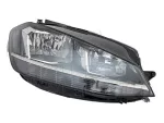   VW Golf VII/2 2016.11.01-2019.11.01 Fényszóró H7/H9+LED jobb (motorral) DEPO (1HIZ)