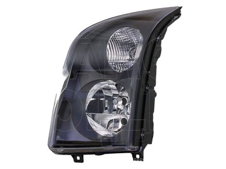 VW Crafter 2006.10.01-2016.11.01 Fényszóró 2H7 bal (belülről állítható is) DEPO (15FD)
