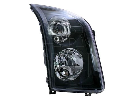 VW Crafter 2006.10.01-2016.11.01 Fényszóró 2H7 jobb (belülről állítható is) DEPO (15FE)