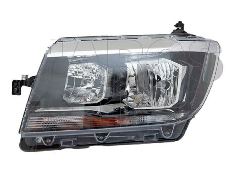 MAN TGE 2017.03.01- Fényszóró H7/H15 (motorral) bal DEPO (1KZV)