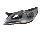   VW Tiguan 2007.11-2011.06.30 Fényszóró 2H7 bal (motorral) DEPO (01LH)