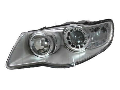 VW Touareg 2002.11.01-2010.02.28 Fényszóró H7/H9 bal 2007-től (motorral) DEPO  (07YZ)