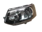   VW Caravelle/Multivan (T5) 2009.10.01-2015.06.30 Fényszóró H4 bal, fekete házas (motorral) DEPO (004L)