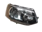   VW Caravelle/Multivan (T5) 2009.10.01-2015.06.30 Fényszóró H4 jobb, fek.h. (motorral) DEPO (004M)
