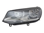   VW Touareg 2010.02.28-2014.09.01 Fényszóró H7/H15 bal (motorral) DEPO (0816)