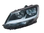   VW Sharan 2010.06.01- Fényszóró 2H7 bal (motorral) DEPO (083R)