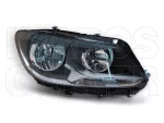   VW Caddy III 2010.01.01-2015.05.30 Fényszóró H7/H15 jobb + napp. fény (motorral) DEPO (02EB)