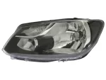   VW Caddy III 2010.01.01-2015.05.30 fényszóró H4 bal + nappali fény -13.4 (motorral) DEPO (03PI)