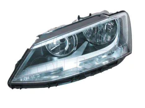 VW Jetta IV 2011.01.01-2014.08.01 Fényszóró 2H7 bal, fekete házas (motorral) DEPO (05FK) VW Jetta IV 2011.01.01-2014.08.01 Fényszóró 2H7 bal, fekete házas (motorral) DEPO (05FK)