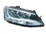   VW Jetta IV 2011.01.01-2014.08.01 Fényszóró 2H7 jobb, fekete házas (motorral) DEPO (05FL)