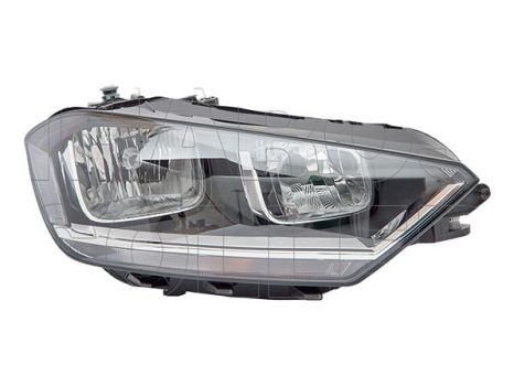 VW Golf Sportsvan 2014.02.01- Fényszóró H7/H15 bal, motorral (fekete házas) DEPO (1A18) VW Golf Sportsvan 2014.02.01- Fényszóró H7/H15 bal, motorral (fekete házas) DEPO (1A18)
