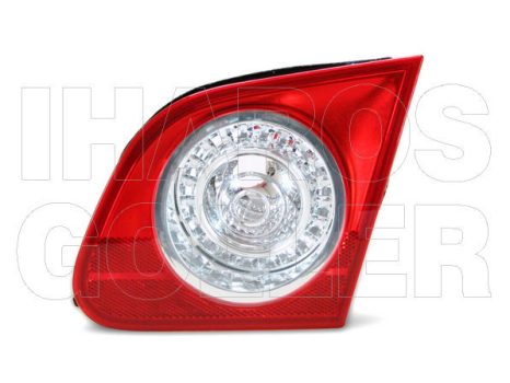 VW Passat (B6) 2005.03.01-2010.10.31 Hátsó lámpa kpl. jobb belső piros (Sedan) DEPO  (0V8V)