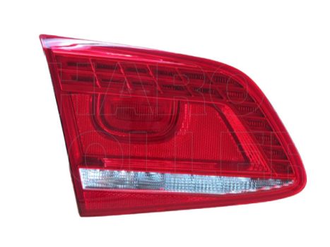 VW Passat (B7) 2010.11.01-2014.07.20 Hátsó lámpa kpl. bal belső LED (4 ajtós) DEPO (081U)