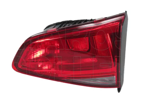 VW Golf VII/1 2012.10.01-2016.10.31 Hátsó lámpa üres jobb belső (5a.) DEPO (08YS) VW Golf VII/1 2012.10.01-2016.10.31 Hátsó lámpa üres jobb belső (5a.) DEPO (08YS)