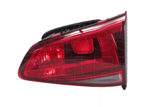 VW Golf VII/1 2012.10.01-2016.10.31 Hátsó lámpa üres jobb belső sötétített (08YV) VW Golf VII/1 2012.10.01-2016.10.31 Hátsó lámpa üres jobb belső sötétített (08YV)