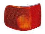   Audi 100 1990.12.01-1994.05.31 H. lámpa üres bal külső piros/sárga (Sedan) DEPO (0T4T)