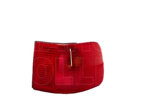 Audi 100 1990.12.01-1994.05.31 Hátsó lámpa üres külső piros (Sedan) jobb DEPO (0T5T)