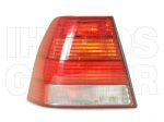   VW Bora 1998.11.01-2005.12.31 Hátsó lámpa üres bal piros-fehér (Lim.) (0S5H)
